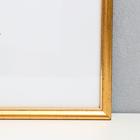 Фоторамка пластик 40х50 см, состаренное золото (пластиковый экран) - фото 24542426