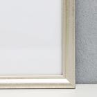 Фоторамка пластик 30х30 см, состаренное серебро (пластиковый экран) - фото 22462759