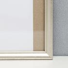 Фоторамка пластик 35х35 см, состаренное серебро (пластиковый экран) - фото 24542441