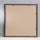 Фоторамка пластик 35х35 см, состаренное серебро (пластиковый экран) - фото 24542442