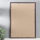 Фоторамка пластик 35х50 см, состаренное серебро (пластиковый экран) - фото 24542445