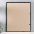 Фоторамка для фото 40×50 см, пластик, зелёный с золотом, (пластиковый экран) - Фото 4