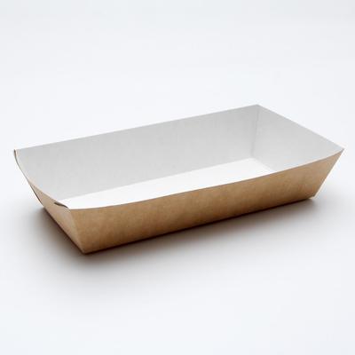 Упаковка для хот-догов, картофеля фри 22×11.5×4.2 см