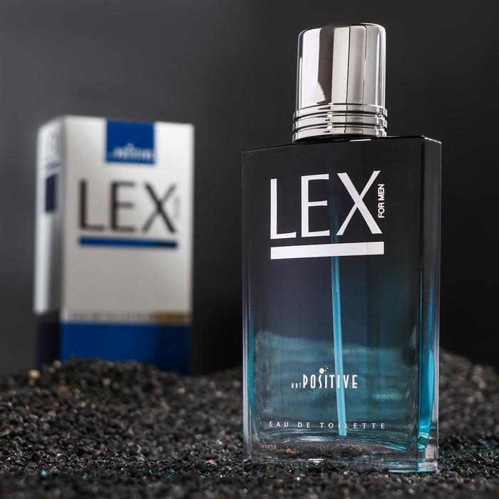 

Туалетная вода мужская LEX, 90 мл