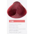 Крем-краска Lakme Collage, тон 7/50 Средне-белокурый с оттенком красного дерева, 60 мл - фото 295263272