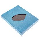 УЦЕНКА Сиденье для унитаза с крышкой «Натуральное дерево», 45×35 см, цвет орех - фото 14988363