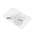 УЦЕНКА Сиденье для унитаза с крышкой «Натуральное дерево», 45×35 см, цвет орех - фото 14988366