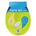 УЦЕНКА Сиденье для унитаза с крышкой «Натуральное дерево», 45×35 см, цвет орех - фото 14988367