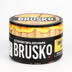 Бестабачная смесь Brusko "Лимонный пирог", 50 г, medium 7263015