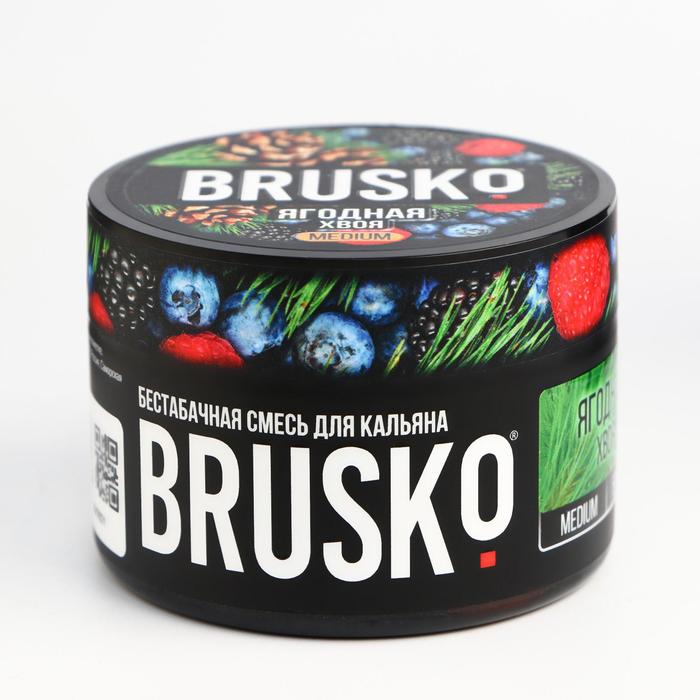 Бестабачная смесь Brusko 