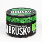 Бестабачная никотиновая смесь для кальяна  Brusko "Мята", 50 г, medium - фото 11888921