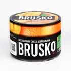 Бестабачная никотиновая смесь для кальяна  Brusko "Манго с апельсином и мятой", 50 г, medium - Фото 1