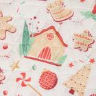 Покрывало LoveLife «Пряничный человечек», 145х210 ± 5 см, микрофайбер, п/э 100% - фото 24212198