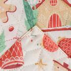 Покрывало LoveLife «Пряничный человечек», 145х210 ± 5 см, микрофайбер, п/э 100% - фото 24212199