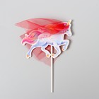 Набор для праздника «Волшебного Дня Рождения», скатерть, топпер, тарелки 6 шт. - фото 24380004