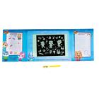 Набор для рисования светом «Команда Мяу», ручка с фонариком и невидимыми чернилами - Фото 2