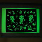 Набор для рисования светом «Команда Мяу», ручка с фонариком и невидимыми чернилами - Фото 4