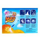 Набор для рисования светом «Команда Мяу», ручка с фонариком и невидимыми чернилами - Фото 5