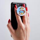 Держатель для телефона «Я уеду жить в свитер» , диам.4 см - Фото 4