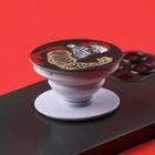 Попсокет "Санта" , диам.4 см - Фото 3