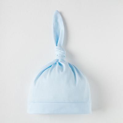 Шапочка детская, цвет голубой, размер 40