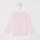 Лонгслив для девочки, цвет розовый, рост 68 см 6965371