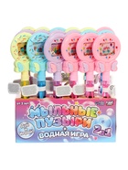 Мыльные пузыри + водная игра цвета МИКС 5525481 Мыльные пузыри + водная игра цвета МИКС 5525481