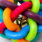 Мяч "Большая молекула", 10 см, микс цветов - фото 6450573