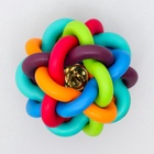 Мяч «Большая молекула», 10 см, микс цветов - Фото 4