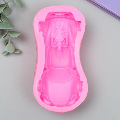 Молд силиконовый «Спортивная машина» 12.8×6×3.5 см