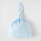 Шапочка детская, цвет голубой, размер 44 - Фото 4