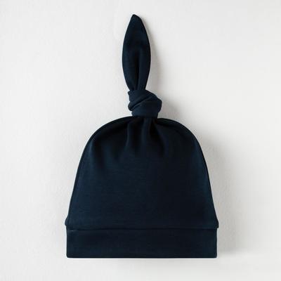 Шапочка детская, размер 44, синяя