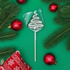 Карамель леденцовая новогодняя «Ёлка» с росписью, 25 г - Фото 2