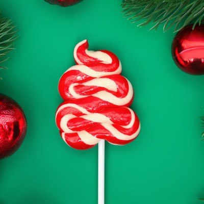 Карамель леденцовая новогодняя «Ёлочка малая» ассорти, 30 г