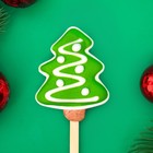 Мини-печенье шоколадное «Новогоднее» на палочке, микс, 15 г - Фото 4