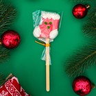 Мини-печенье шоколадное «Новогоднее» на палочке, микс, 15 г - Фото 6