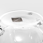 Кружка с двойными стенками Magistro «Дуо. Coffee», 200 мл, стекло, прозрачная - Фото 6