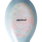 Подставка под ложку Доляна «Счастливый Санта», 21×7.5 см, стекло, зелёная - Фото 7