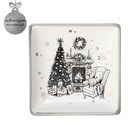 Блюдо сервировочное Доляна «Хюгге», 15×15 см, цвет белый - Фото 1