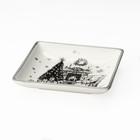 Блюдо сервировочное Доляна «Хюгге», 15×15 см, цвет белый - Фото 2