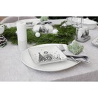 Блюдо сервировочное Доляна «Хюгге», 15×15 см, цвет белый - Фото 5