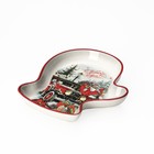 Блюдо сервировочное Доляна «С Новым годом», 20×18×3 см - Фото 2