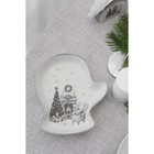 Блюдо сервировочное Доляна «Хюгге», 20×18×3 см, цвет белый - Фото 7