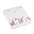 Блюдо сервировочное Доляна «Хюгге», 20×18×3 см, цвет белый - Фото 8