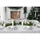 Блюдо сервировочное Доляна «Хюгге», d=20 см, доломит, белое - Фото 6