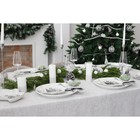 Блюдо сервировочное Доляна «Хюгге», d=20 см, доломит, белое - Фото 5