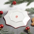 Блюдо сервировочное Доляна «Красный кардинал», 20×20×2,3 см - Фото 4