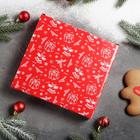 Блюдо сервировочное Доляна «Красный кардинал», 20×20×2,3 см - Фото 5