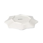 Блюдо сервировочное Доляна «Рождественский снеговик», d=20 см, цвет белый - Фото 4