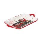 Блюдо сервировочное Доляна «С Новым годом», 23,5×14×3 см - Фото 3